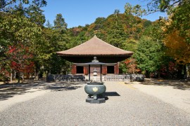 Shiramizu Amidado Temple in Iwaki