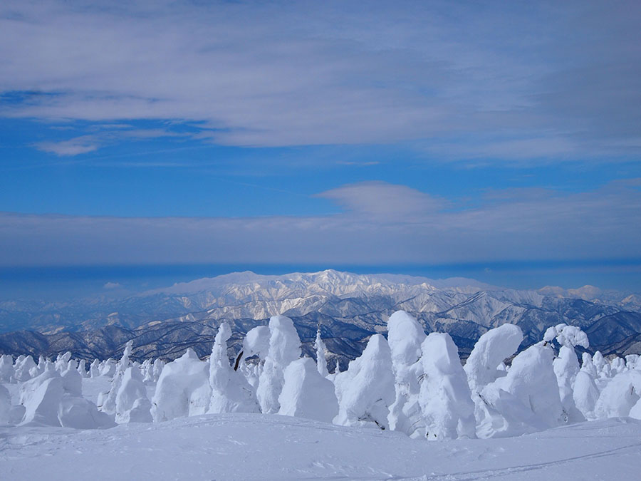 Snow Monsters at Mt. Nishi-Azuma
