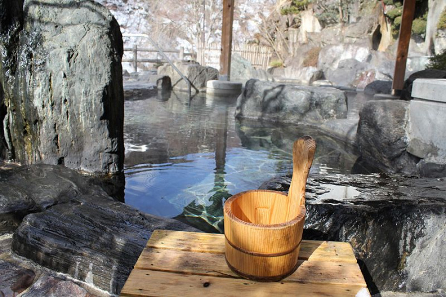 Suối nước nóng Yunokami Onsen
