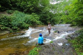 5 reasons to go River Trekking in Tadami Town