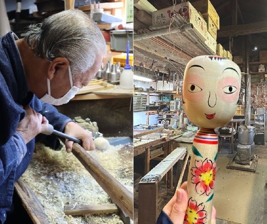 The Truth Behind the Peculiar-Looking Nakanosawa Kokeshi Dolls