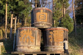 The Sake Brewing Process at Niida Honke