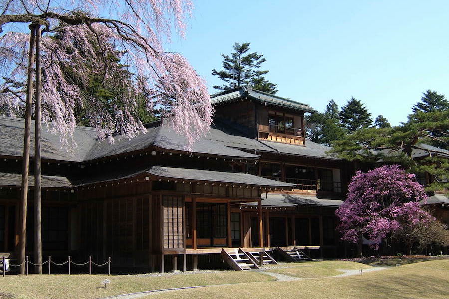 Tamozawa Imperial Villa