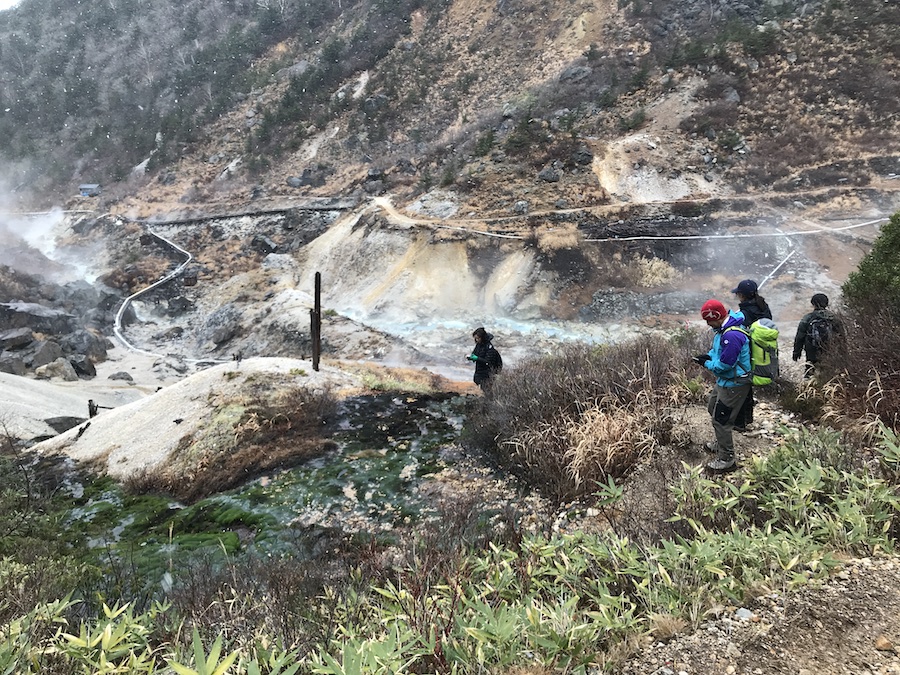 遊玩沼尻元湯地區