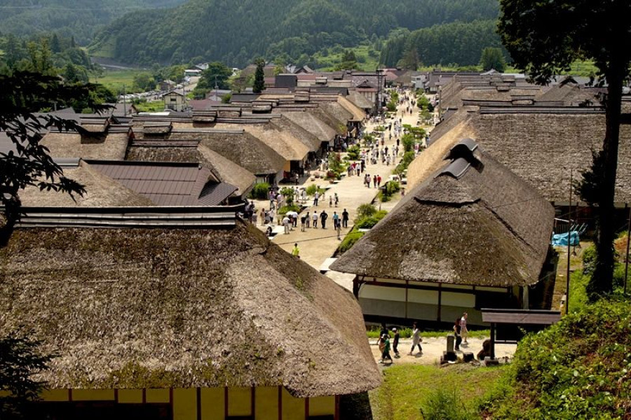 Le village Ouchi-juku