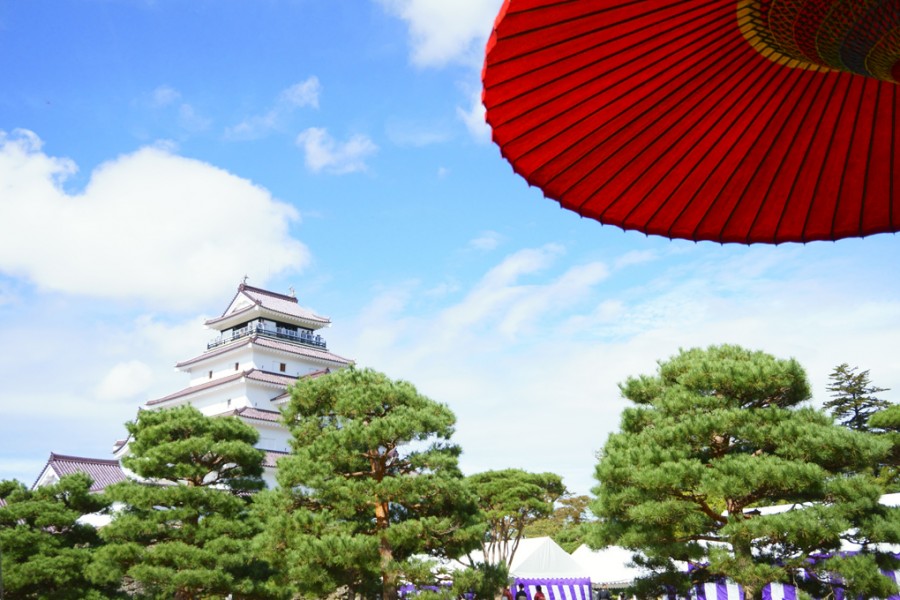 Tsurugajo Castle