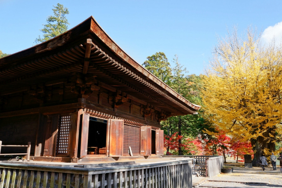 Le temple de Shiramizu Amidado