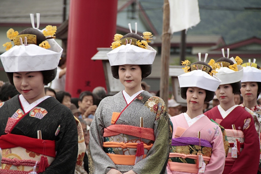 Lễ hội Aizu Tajima Gion (Phía Nam vùng Aizu)