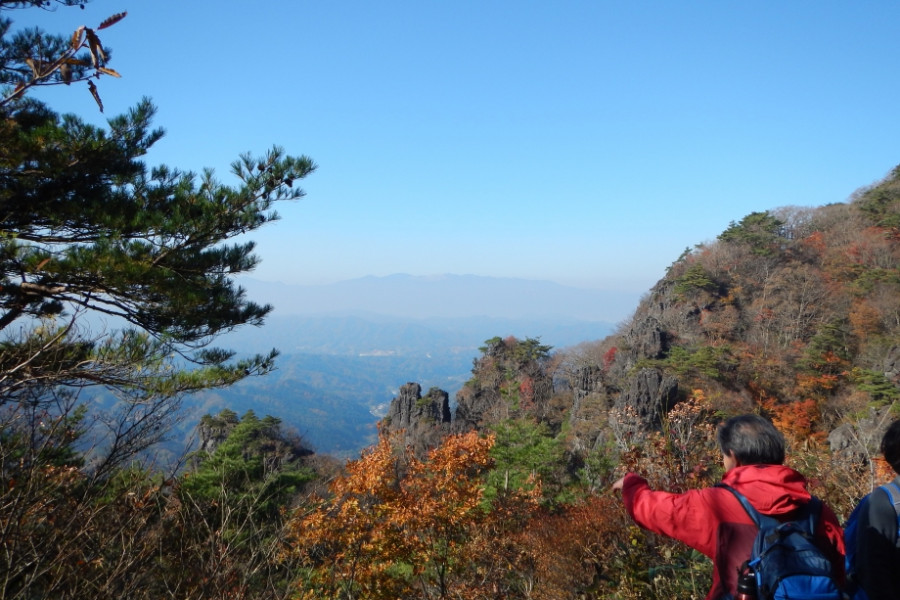Trekking: Núi Ryozen