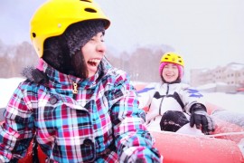 Fun in the Powder Snow in Japan
